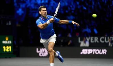 Djokovic managing wrist issue ATP Finals remains his goal